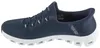 Skechers Damen-Sneaker Blau-Weiß, Farbe:blau, EU Produktbild-Vorschau 3