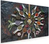 Küchenrückwand Spritzschutz Glas mit Motiv Kräuter und Produktbild-Vorschau 1