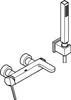 GROHE Plus Einhand-Wannenbatterie mit Brausegarnitur Produktbild-Vorschau 3