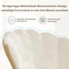 Hawthyhome 2st Blütenblatt-Rückenlehne Lehnstuhl mit Produktbild-Vorschau 5