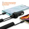 Auto Ladekabel für Apple iPhone 17 16e USB-C Kfz Dual Lade Produktbild-Vorschau 8