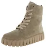 Gabor - Bottines à lacets, couleur beige, style décontracté Voir les images du produit 14