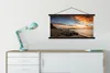 MuchoWow® Textilposter Strand - Steine - Abend - Himmel - Produktbild-Vorschau 3