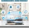 Vakuumbeutel für Bettdecken 5 Stück 3 Jumbo 100x80cm 2 Groß Produktbild-Vorschau 3