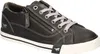 Mustang Damen Halbschuh Sneaker Schnürer Reißverschluss Produktbild-Vorschau 1