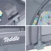 Teddle Parque Infantil para Bebé – Incluye Alfombra de Vista previa de la imagen del producto 4
