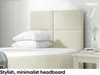 MEBLINI Kinderbett mit Bettkasten - Gepolstert Einzelbett Produktbild-Vorschau 3