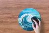 MuchoWow® Mauspad Mousepad Golf - Meer - Aquarell 30x30 cm Produktbild-Vorschau 3