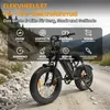 E-Bike Cityrad Cityrad E7 20"×4.0Fat Elektrofahrrad 720WH Produktbild-Vorschau 9