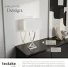 tectake® Tischleuchte Avina modernes Design, blendfreies Produktbild-Vorschau 6