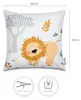 2er Set Kissenbezug 45x45 Kissen Kissenhülle Couch Kinder Produktbild-Vorschau 3