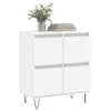 vidaXL Sideboard Blanc 60x35x70 cm Bois composite Voir les images du produit 3