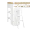 Hochbett mit Rutsche, Kleiderschrank, Regal, Leiter, Produktbild-Vorschau 14