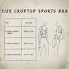 Sports Bra - Crop Top - Batik - Haze - schwarz - Produktbild-Vorschau 5