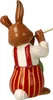Goebel Hase Lustiger Flötist Figur Produktbild-Vorschau 3