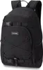 A black Dakine backpack is shown from the front against a white background. Podgląd zdjęcia produktu