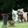 KIK KX5094 Dvojitý kelímek na vodu a krmivo černý Náhled obrázku produktu 10