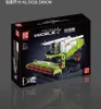 The image shows the packaging of a toy combine harvester. Anteprima dell’immagine prodotto