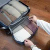 Sillar 7-dielna cestovná súprava organizérov do kufra – Náhľad obrázku produktu 4