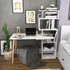 Skye Decor, Vina - White, Schreibtisch, Weiß, 100 % Produktbild-Vorschau 1