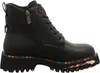 2 Go Fashion Schnürstiefel Schwarz Produktbild-Vorschau 10