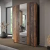 Armadio Forte ECONOBOX 120, stile rustico, 3 ante, 2 Anteprima dell’immagine prodotto 2