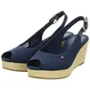 Tommy Hilfiger Iconic Elba Sling Back We FW0FW04788DW5 Produktbild-Vorschau 15