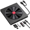 USB 3.0 / Typ-C externes CD/DVD-Laufwerk, kompatibel mit Produktbild-Vorschau 1