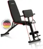 DH FitLife Banc de musculation pliable 7 niveaux | Banc Voir les images du produit 1