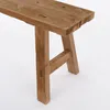 Mica Decorations Odvážná dřevěná lavička - D108 x Š20 x V37 Náhled obrázku produktu 3