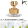 WENKO Duschkopfhalter 360° Gold, Befestigen ohne Bohren Produktbild-Vorschau 7