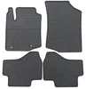 Tapis de sol en caoutchouc Citroën C1 2014-2021 Voir les images du produit 2