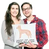 Mr. & Mrs. Panda Kuschel Kissen Pharaonenhund Moment - Weiß Produktbild-Vorschau 3