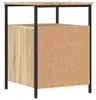 vidaXL Nočný stolík Sonoma Dub 44x45x60 cm odvodený výrobok Náhľad obrázku produktu 5