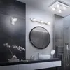 Ledvance LED Spiegelleuchte Wandlampe Orbis Flame weiß IP44 Produktbild-Vorschau 7