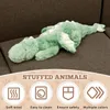 Omgoods - Peluche de dragón vestido, con peso, 110 cm Vista previa de la imagen del producto 2