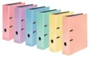 Složka PastelColor A4 80 mm vanilkově žlutá balení po 10 Náhled obrázku produktu 5