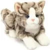 Teddy-Hermann Teddy Hermann Katze liegend grau, ca. 20cm Produktbild-Vorschau 5