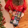 Adventskalender socken Rick & Morty Lustige Herrensocken Produktbild-Vorschau 2