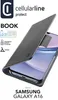 Cellularline Book Case fr Samsung A16 5G/ A16 4G Black Produktbild-Vorschau 2