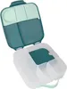 An open lunchbox with multiple compartments. Anteprima dell’immagine prodotto