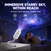 5D Holografische Sterrenhemelprojector mit 13 Filmen, LED, Weiß Náhled obrázku produktu