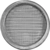 Grille d'aération ronde avec filet NVM, Ø 150 mm, acier Voir les images du produit 3