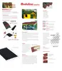 Onduline Easyline Dachplatte Wandplatte Bitumen Wellplatte Produktbild-Vorschau 3