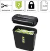 hama Basic S6 Aktenvernichter mit Streifenschnitt P-2, 6 Produktbild-Vorschau 6