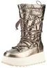 Buffalo Eliza Winterstiefel Metallic Produktbild-Vorschau 3