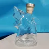Weinkaraffe aus Haiglas, Schnapsflasche mit luftdichtem Produktbild-Vorschau 7