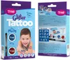 Kreatives Glitzer-Tattoo-Set für Jungen mit 15 Schablonen Produktbild-Vorschau 4
