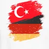Türkische Deutsche Flagge Türkei Deutschland Fußball Fan Produktbild-Vorschau 3