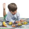 Baufahrzeuge Spielset 5 Teilig Holzfahrzeuge Produktbild-Vorschau 4